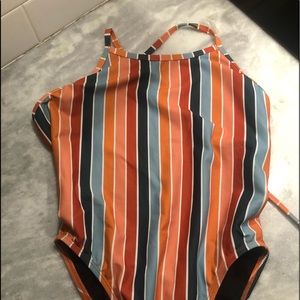 Jolyn Dayno III tie back one piece